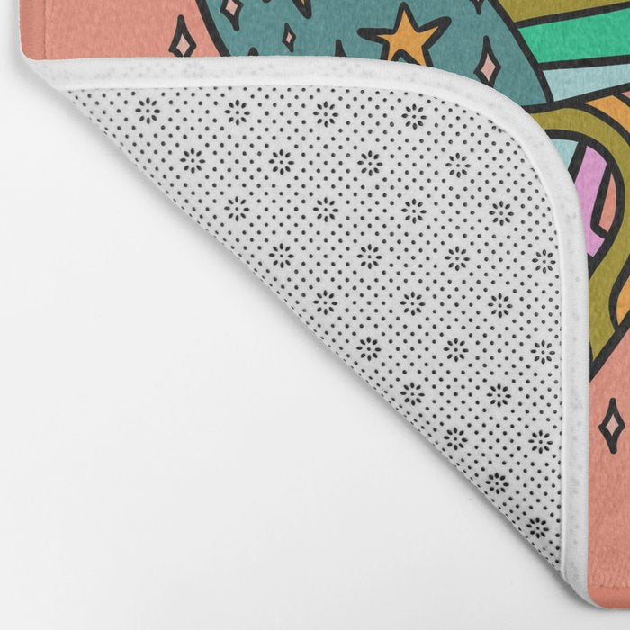 Gemini Butterfly Bath Mat Gallery Image 2