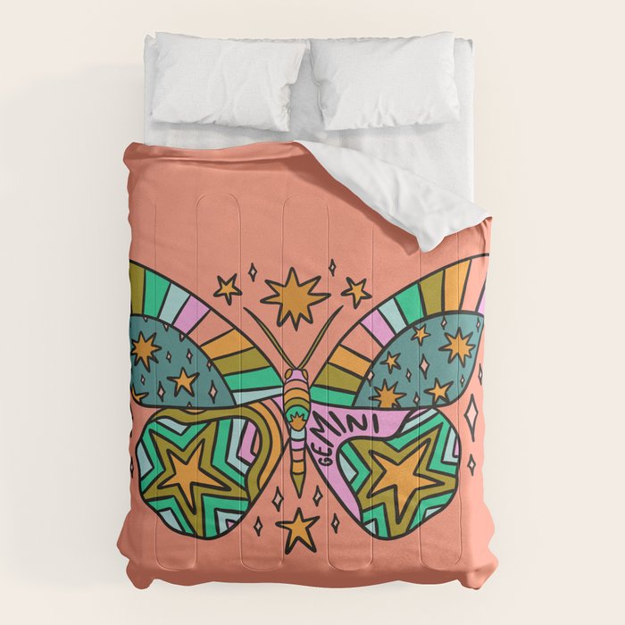 Gemini Butterfly Comforter Gallery Image 1