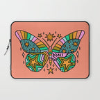 Gemini Butterfly Laptop Sleeve Gallery Image 1