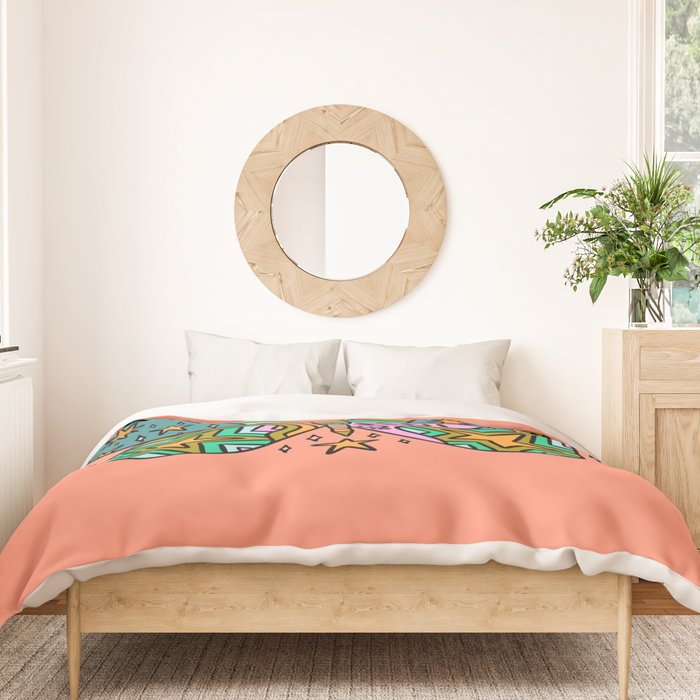 Gemini Butterfly Duvet Cover Gallery Image 3