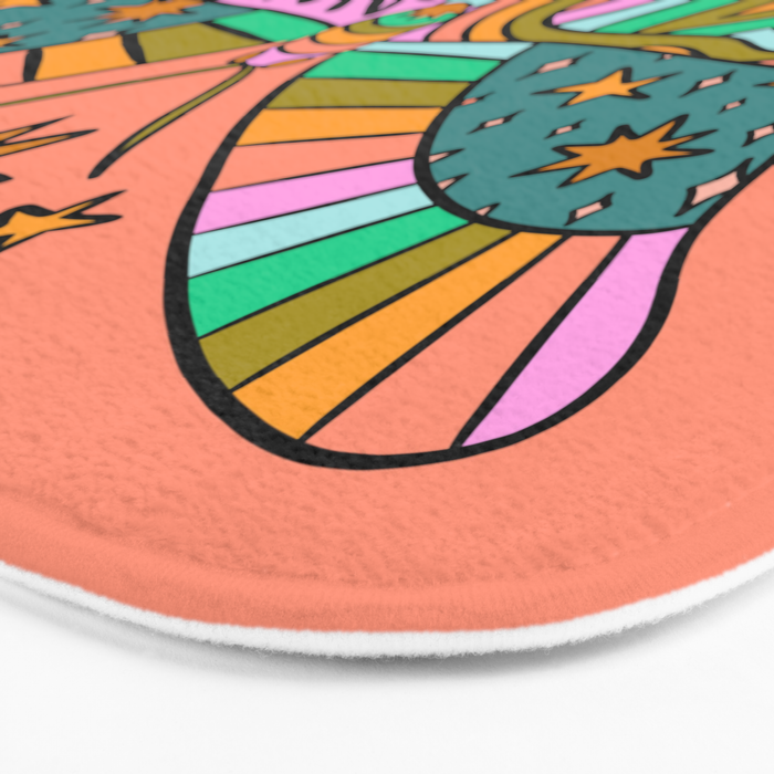 Gemini Butterfly Bath Mat Gallery Image 3