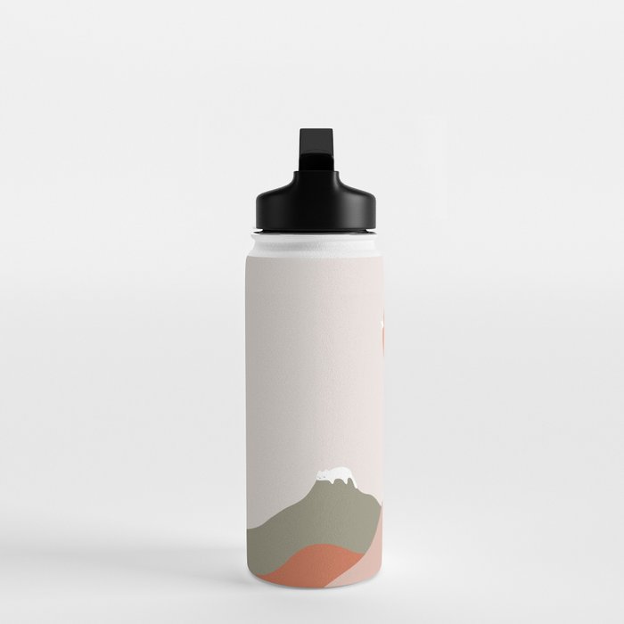 Cat Landscape 193 Water Bottle Gallery Image 3