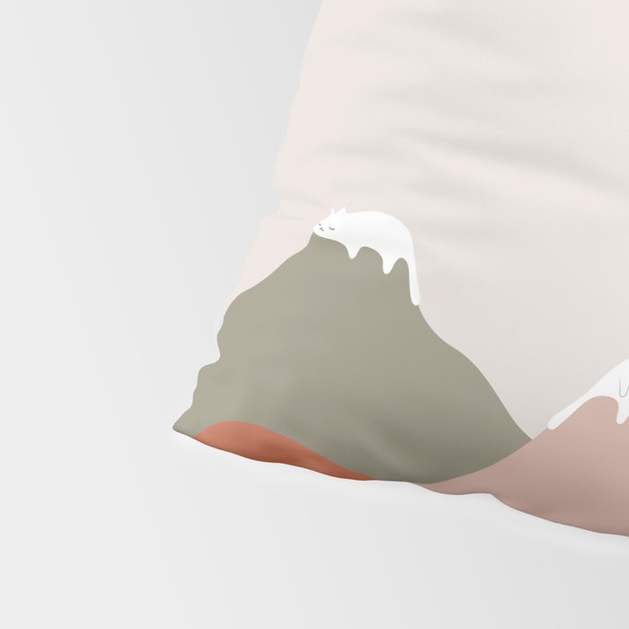 Cat Landscape 193 Pillow Sham Gallery Image 4