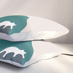 Cat Landscape 193 Pillow Sham Gallery Image 3