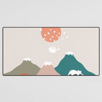Cat Landscape 193 Desk Mat Gallery Image 3