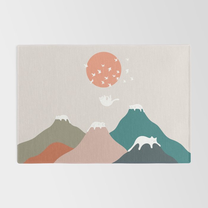 Cat Landscape 193 Rug Gallery Image 2