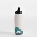Cat Landscape 193 Water Bottle Gallery Image 2