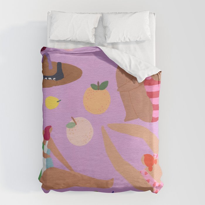 My Girls Duvet Cover Gallery Image 6