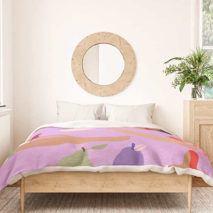 My Girls Duvet Cover Gallery Image 3
