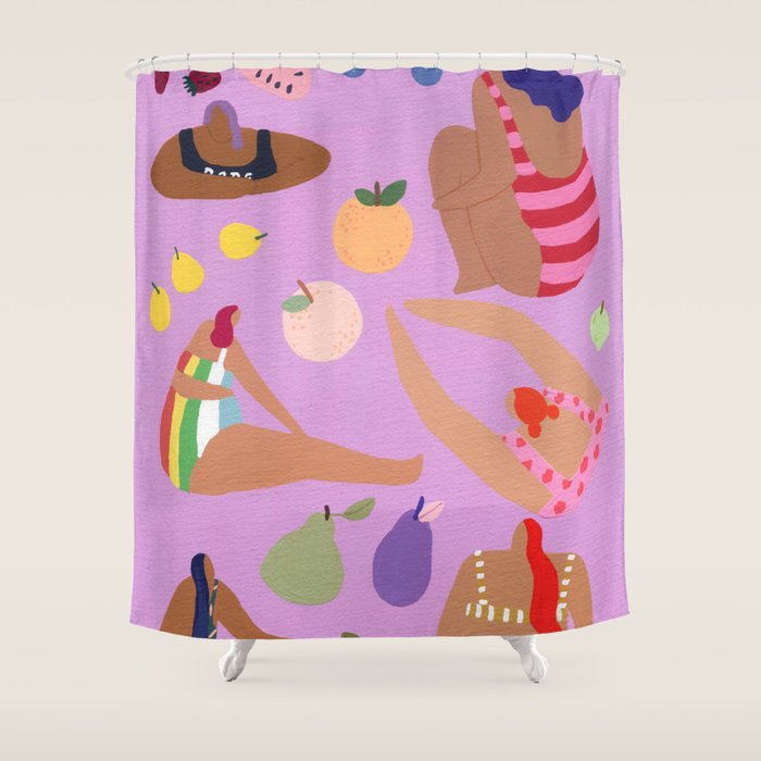 My Girls Shower Curtain Gallery Image 1