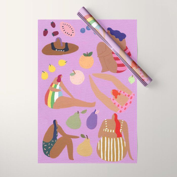 My Girls Wrapping Paper Gallery Image 1