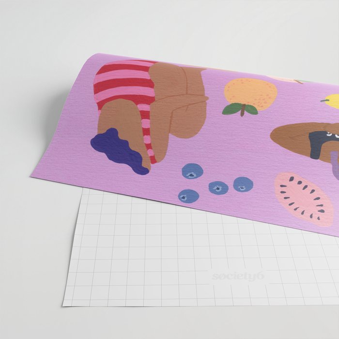My Girls Wrapping Paper Gallery Image 2