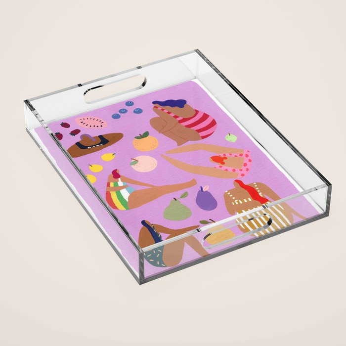 My Girls Acrylic Tray Gallery Image 1