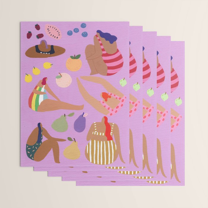 My Girls Wrapping Paper Gallery Image 3