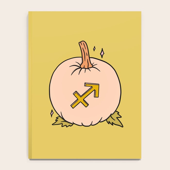 Sagittarius Pumpkin Notebook Gallery Image 4