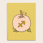 Sagittarius Pumpkin Notebook Gallery Image 4
