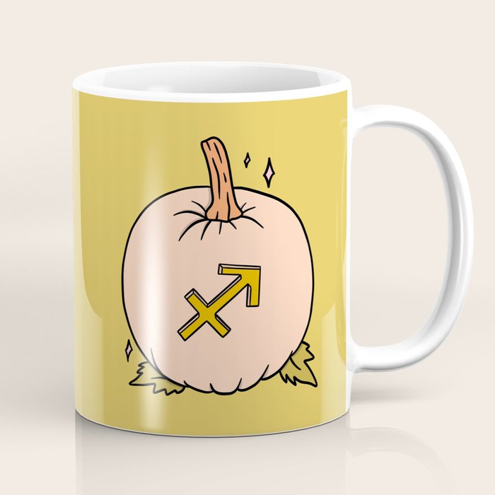 Sagittarius Pumpkin Coffee Mug Gallery Image 1
