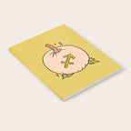 Sagittarius Pumpkin Notebook Gallery Image 2