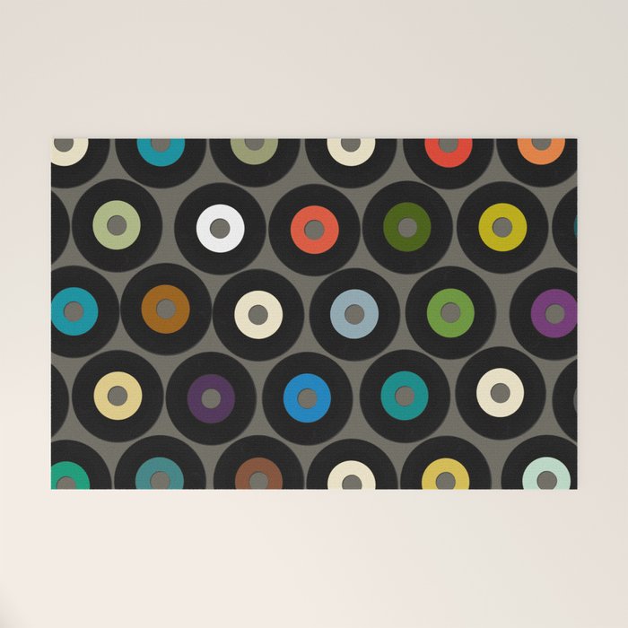 VINYL metal Welcome Mat Gallery Image 1