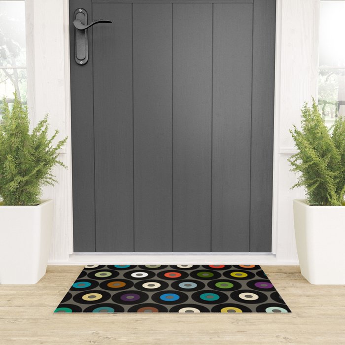 VINYL metal Welcome Mat Gallery Image 3