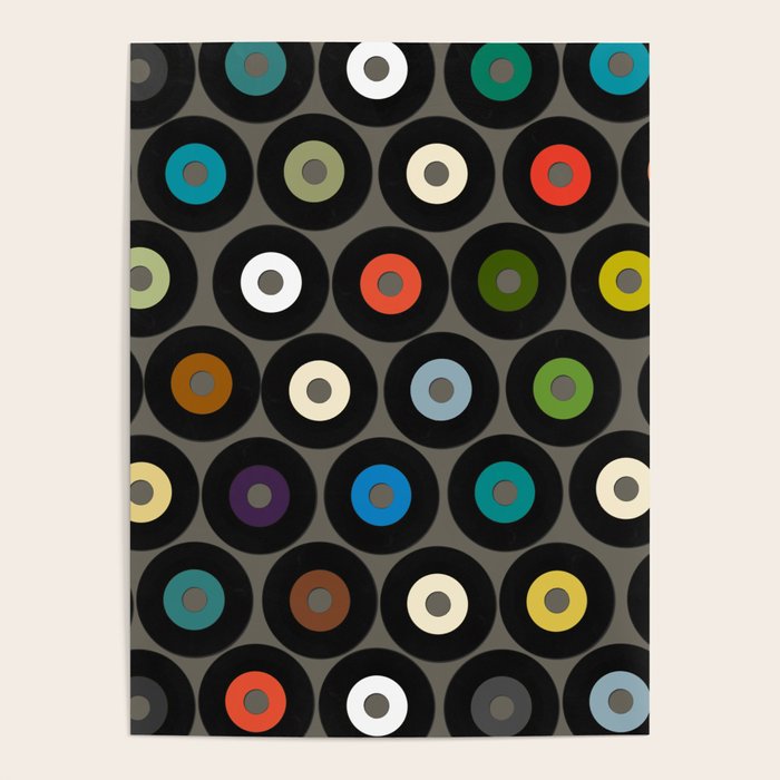 VINYL metal Poster Gallery Image 1