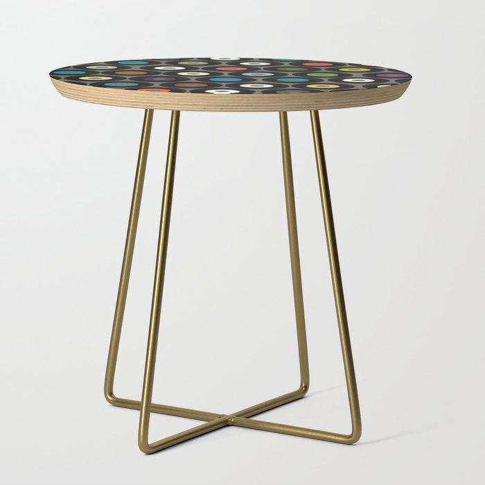 VINYL metal Side Table Gallery Image 1