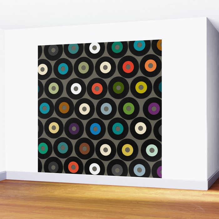 VINYL metal Wall Mural Gallery Image 2