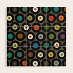 VINYL metal Wood Wall Art Gallery Image 1
