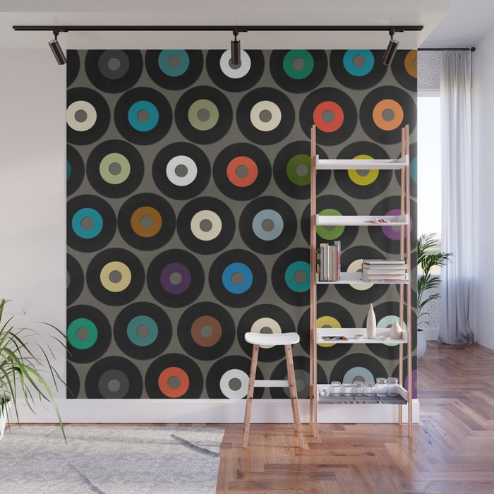 VINYL metal Wall Mural Gallery Image 1