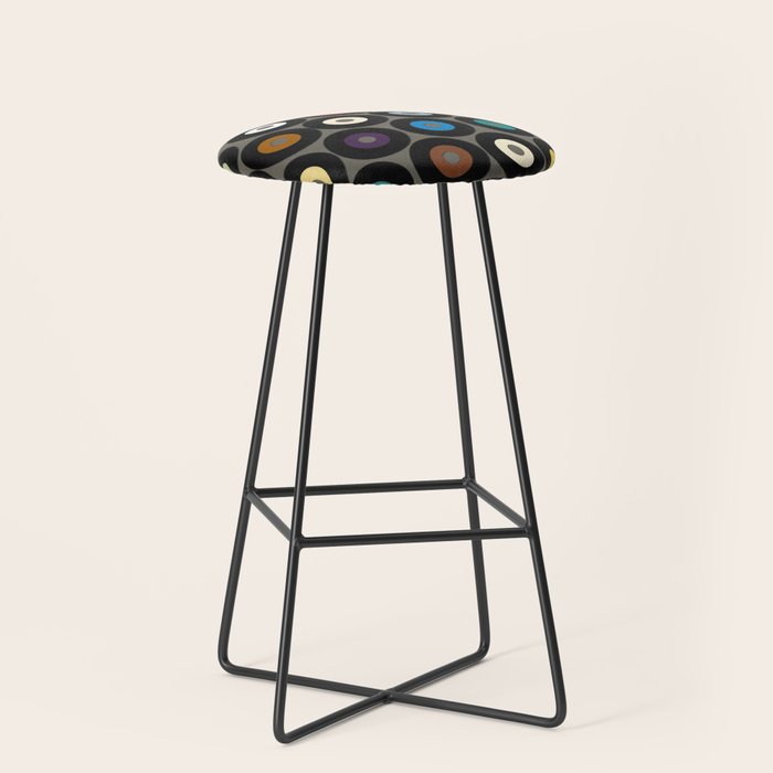 VINYL metal Stool Gallery Image 1