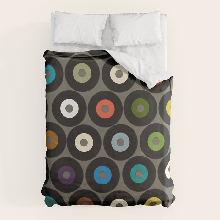 VINYL metal Duvet Cover Gallery Image 6