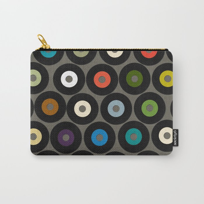 VINYL metal Carry All Pouch Gallery Image 1