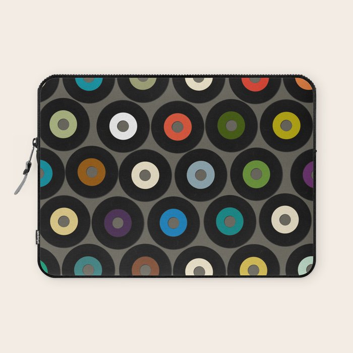 VINYL metal Laptop Sleeve Gallery Image 1