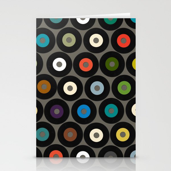 VINYL metal Stationery Card Gallery Image 1