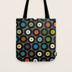 VINYL metal Tote Bag Gallery Image 1