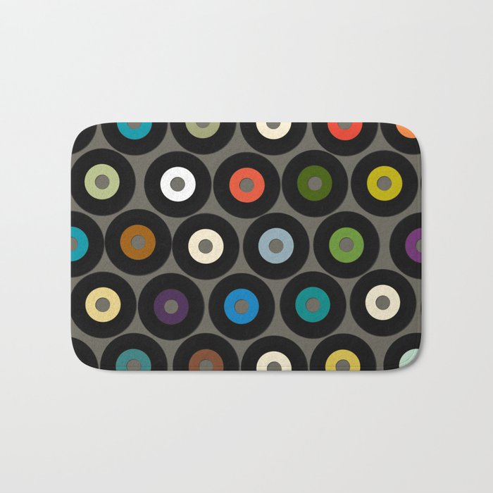 VINYL metal Bath Mat Gallery Image 1