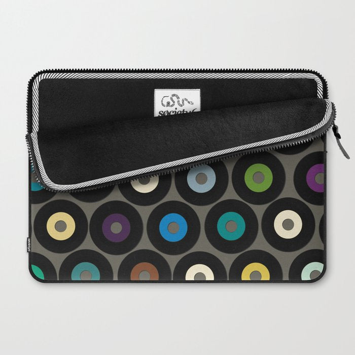 VINYL metal Laptop Sleeve Gallery Image 2