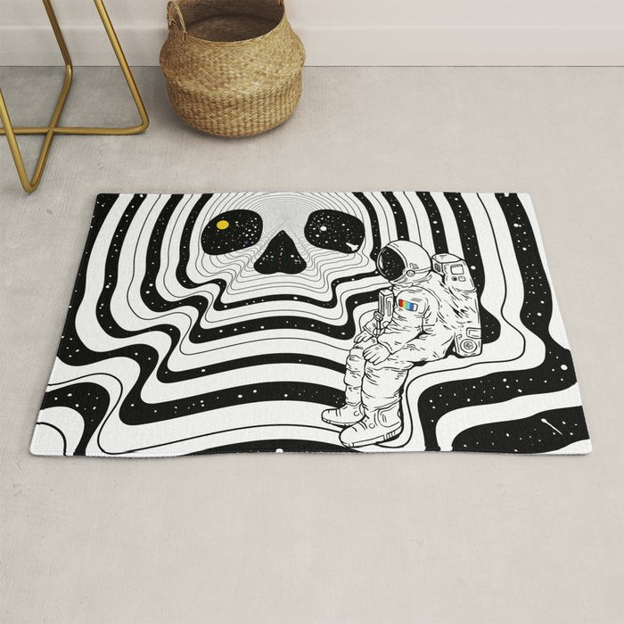 Blackout (Departure) Rug Gallery Image 1