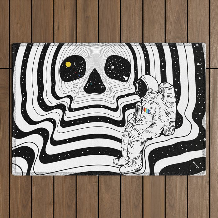 Blackout (Departure) Outdoor Rug Gallery Image 1