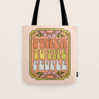Power to the Peopl Tote Bag Gallery Image 1