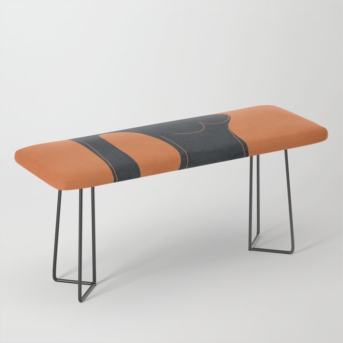 Abstract Nude II Bench Gallery Image 1