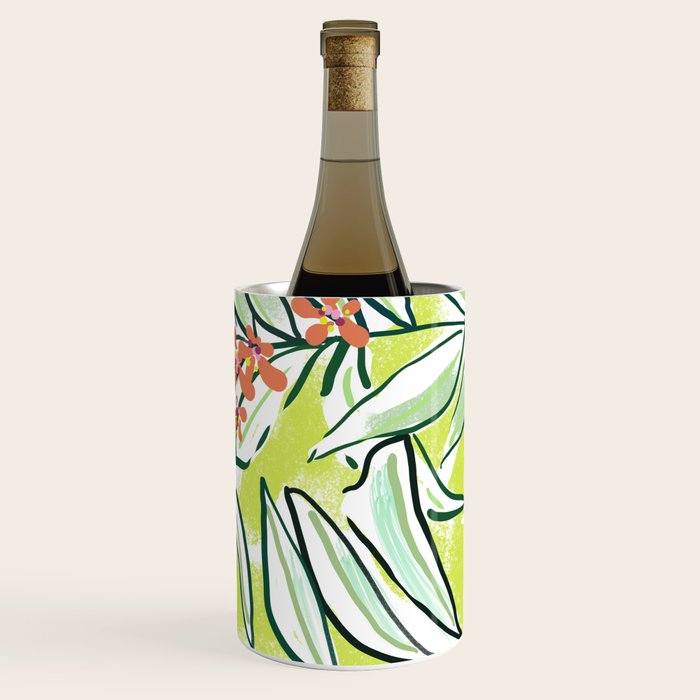 Freestyle branch with flowers Wine Chiller Gallery Image 3