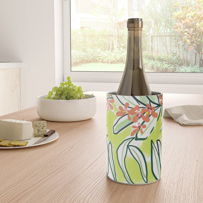 Freestyle branch with flowers Wine Chiller Gallery Image 4