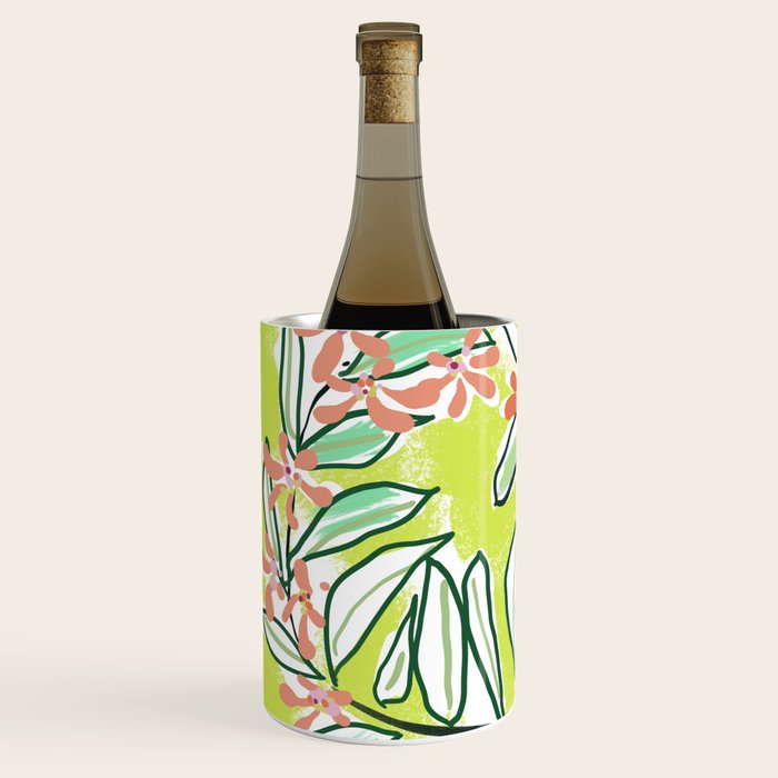 Freestyle branch with flowers Wine Chiller Gallery Image 2