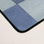 Eclectic  revival Handmade checker Multicolored Desk Mat Gallery Image 4