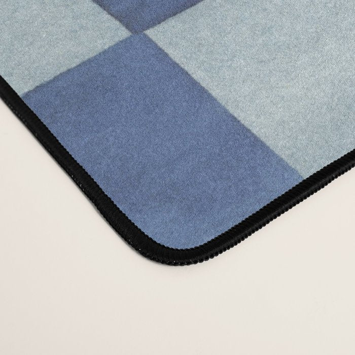 Eclectic  revival Handmade checker Multicolored Desk Mat Gallery Image 4