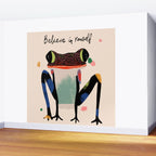 Believe and Leap Wall Mural Gallery Image 2