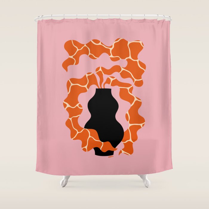 Up in your room Shower Curtain Gallery Image 1
