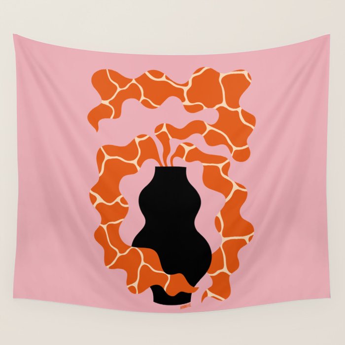 Up in your room Wall Tapestry