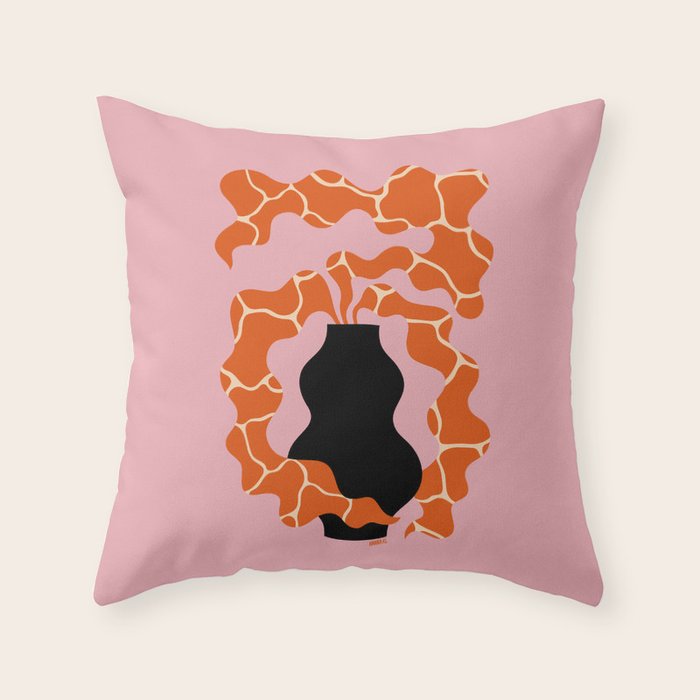 Up in your room Throw Pillow Gallery Image 1